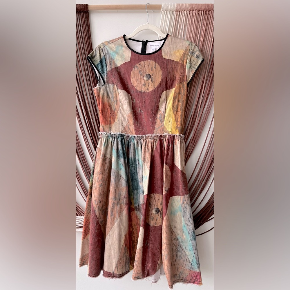 Making The Cut Dress Multi Color Size Small